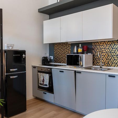 Glam Loft Luxury Milano Lägenhet Exteriör bild