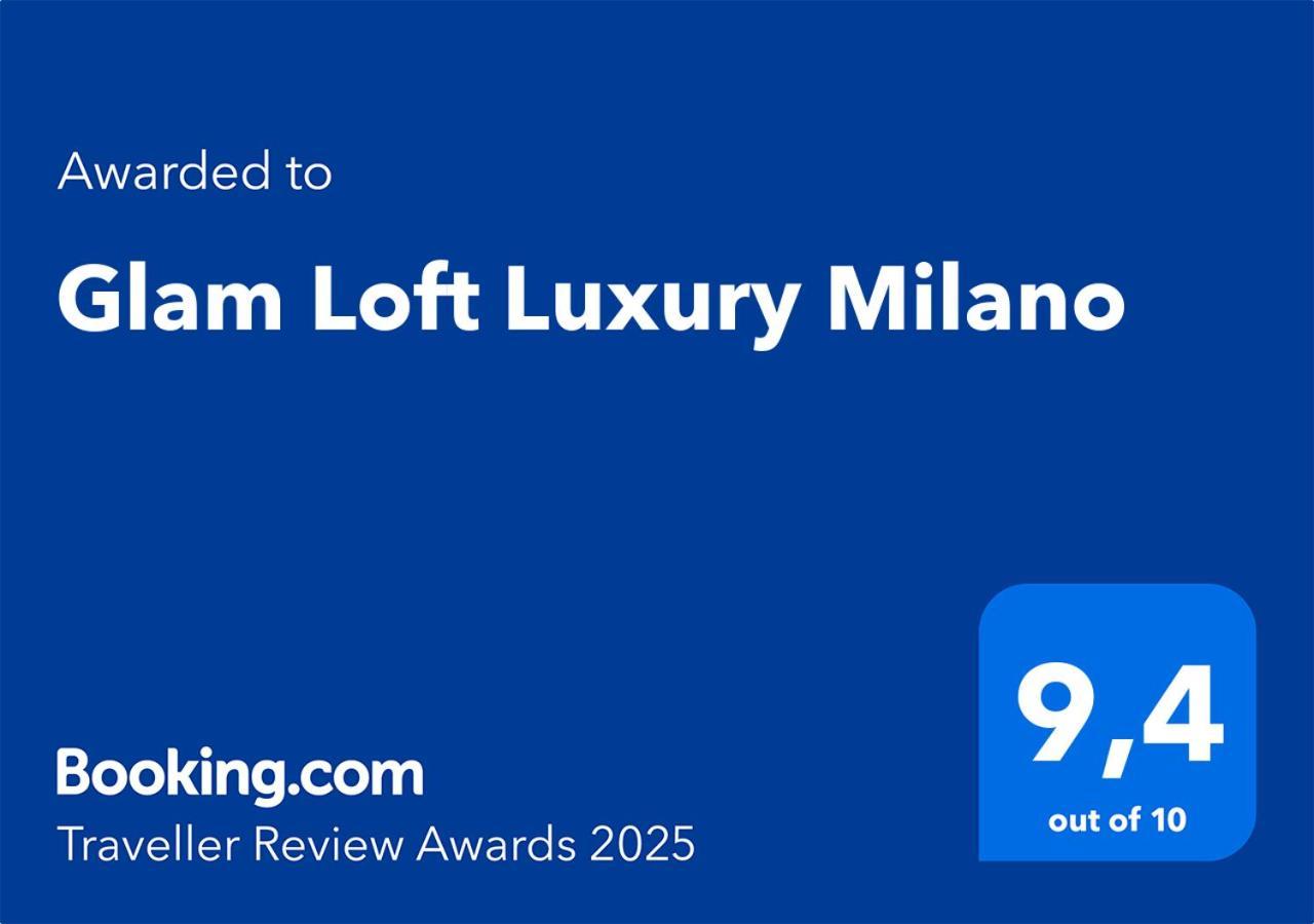 Glam Loft Luxury Milano Lägenhet Exteriör bild