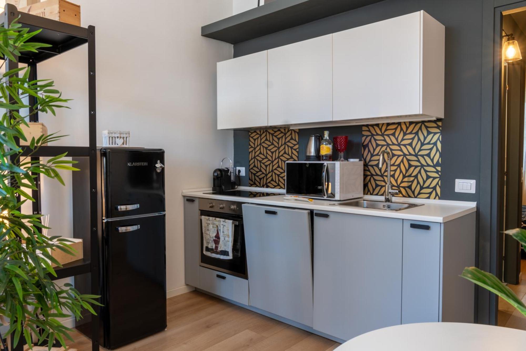 Glam Loft Luxury Milano Lägenhet Exteriör bild