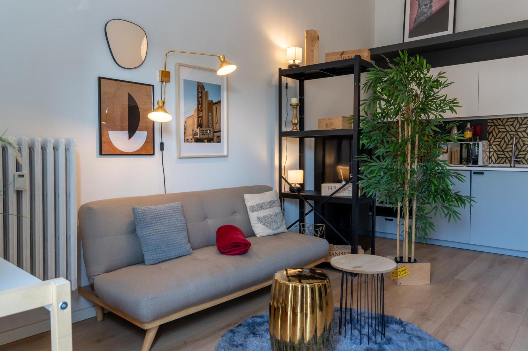 Glam Loft Luxury Milano Lägenhet Exteriör bild